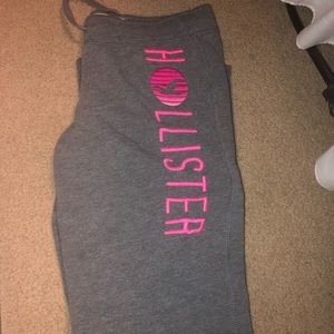 Hollister sweatpants